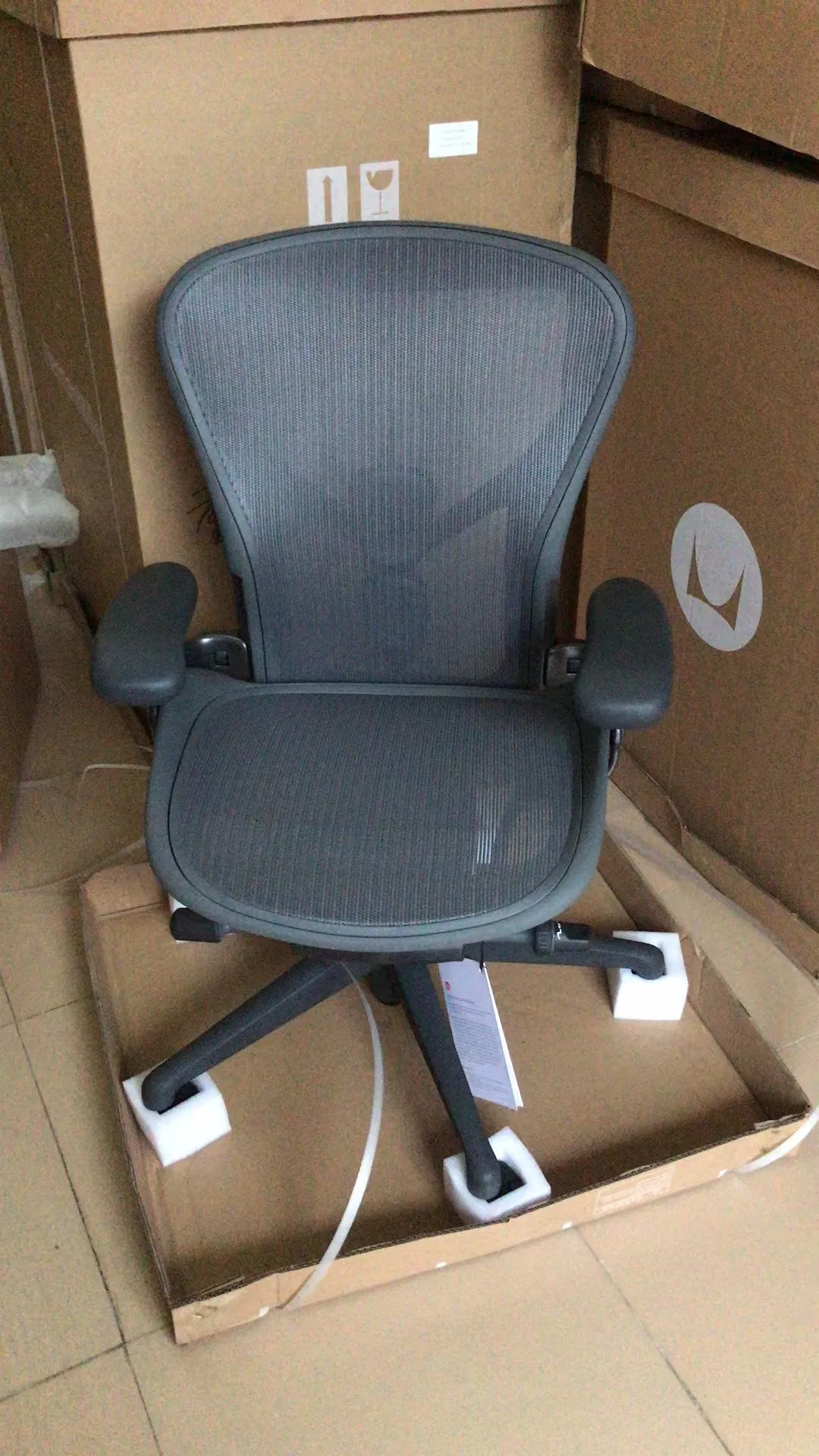 Used Ergonomic Chair Sayl Comfortable Office Chair Aeron