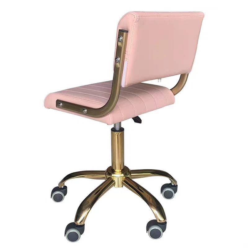 Chair Master Drafting Stool Ergonomic Polyurethane Chair. Seat Height Adjustable Heavy Duty Adjustable Footring