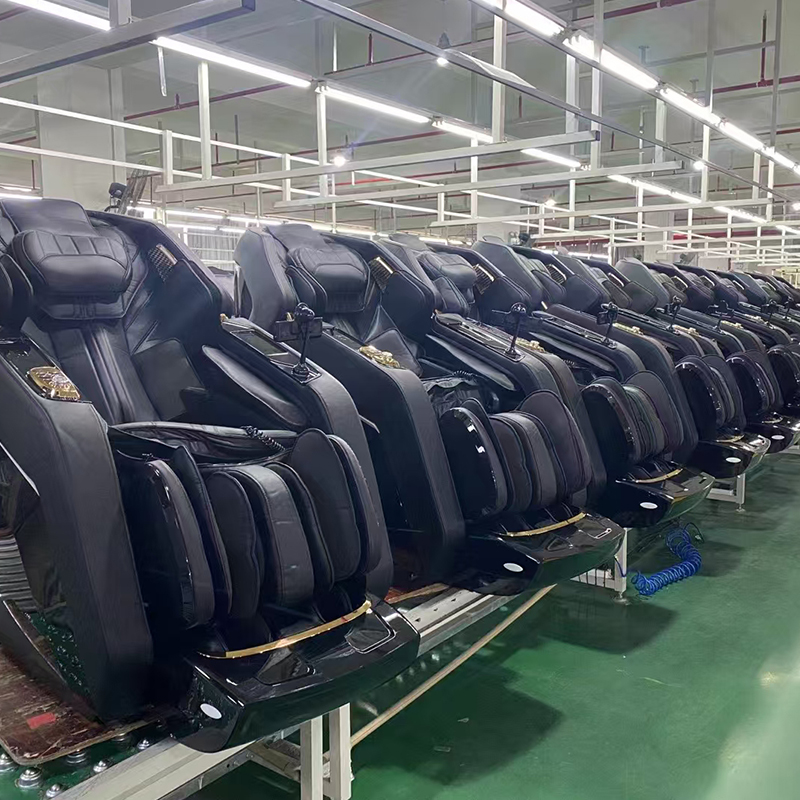 L36 China Best Luxury High End Electric 4D Zero Gravity Full Body Wholesale Stretching SL Track Heated Massage Chair