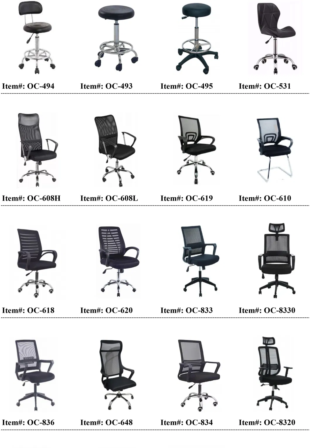 Related Office Chairs