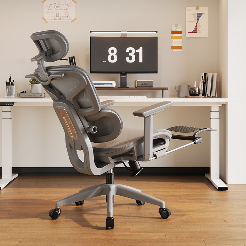 Ergonomic Office Chair Full Mesh Fabric Recliner With Adjustable Headrest and Swivel Feature Cheapest Modern Office Chair