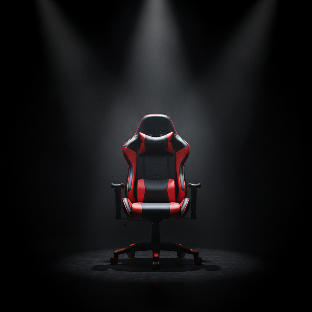 Gaming Chair Esports Racing-Style Reclining Height-Adjustable Swivel Office Chair Modern Minimalism Design Cortical Cover