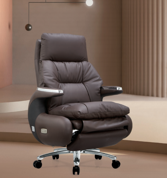 Premium Executive Leather Office Chair Factory Manufacturer Direct Supply For Commercial Office Project And Wholesale