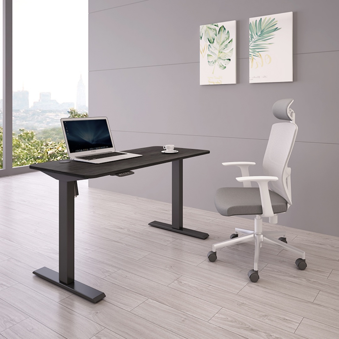 Modern Ergonomic 360 Degree Swivel Standing Desk Balance Chair Height Adjustable Office Chair Wobble Stool for Kids Wooden