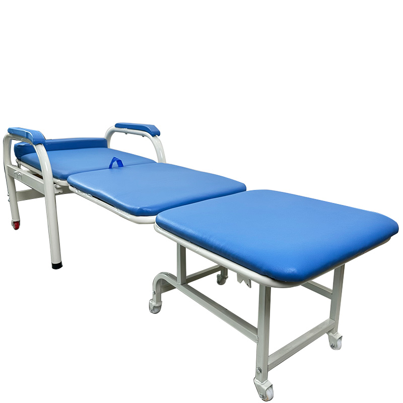 Hospital Folding Care Chair Outpatient Nursing Chair