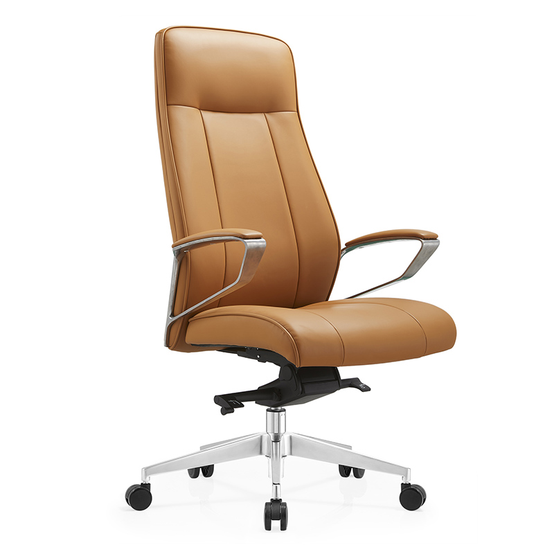 Luxury Executive Leather Swivel Chair Modern Design Lift Office Chair