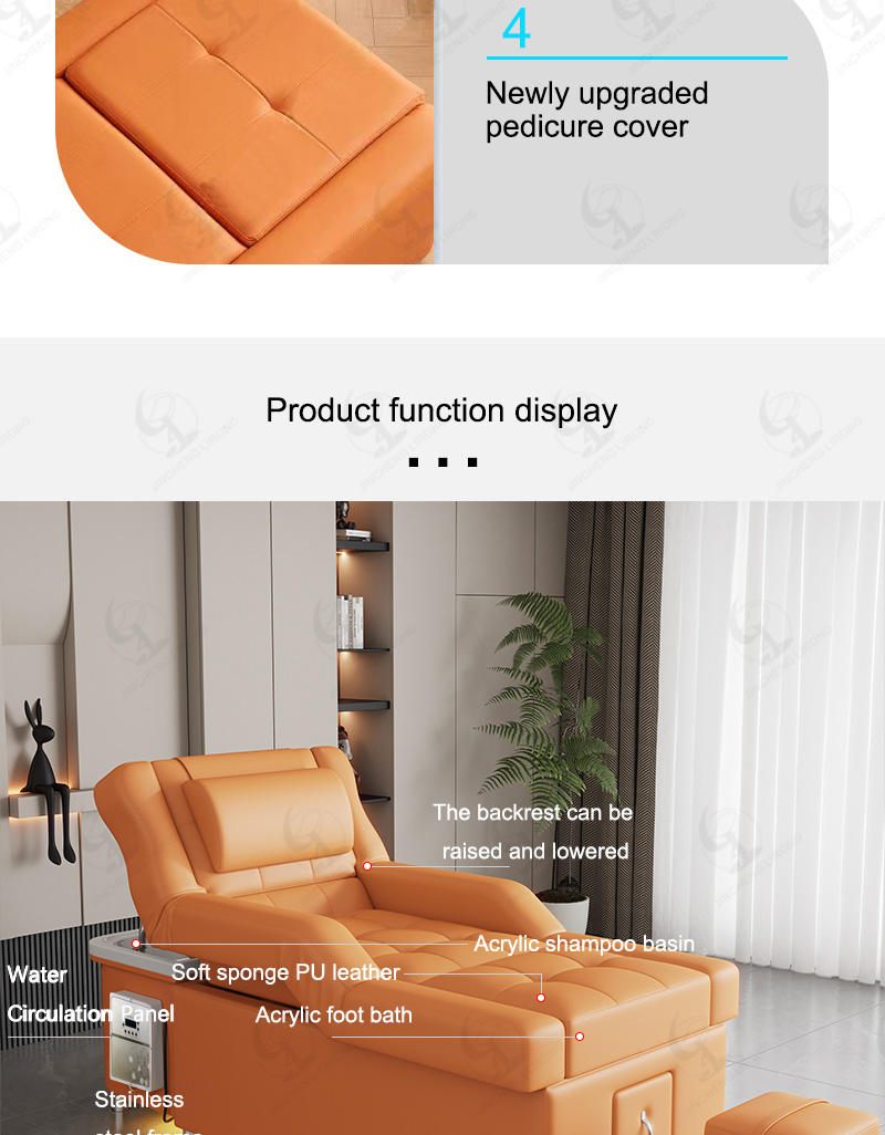 Beauty Bed Detail 4