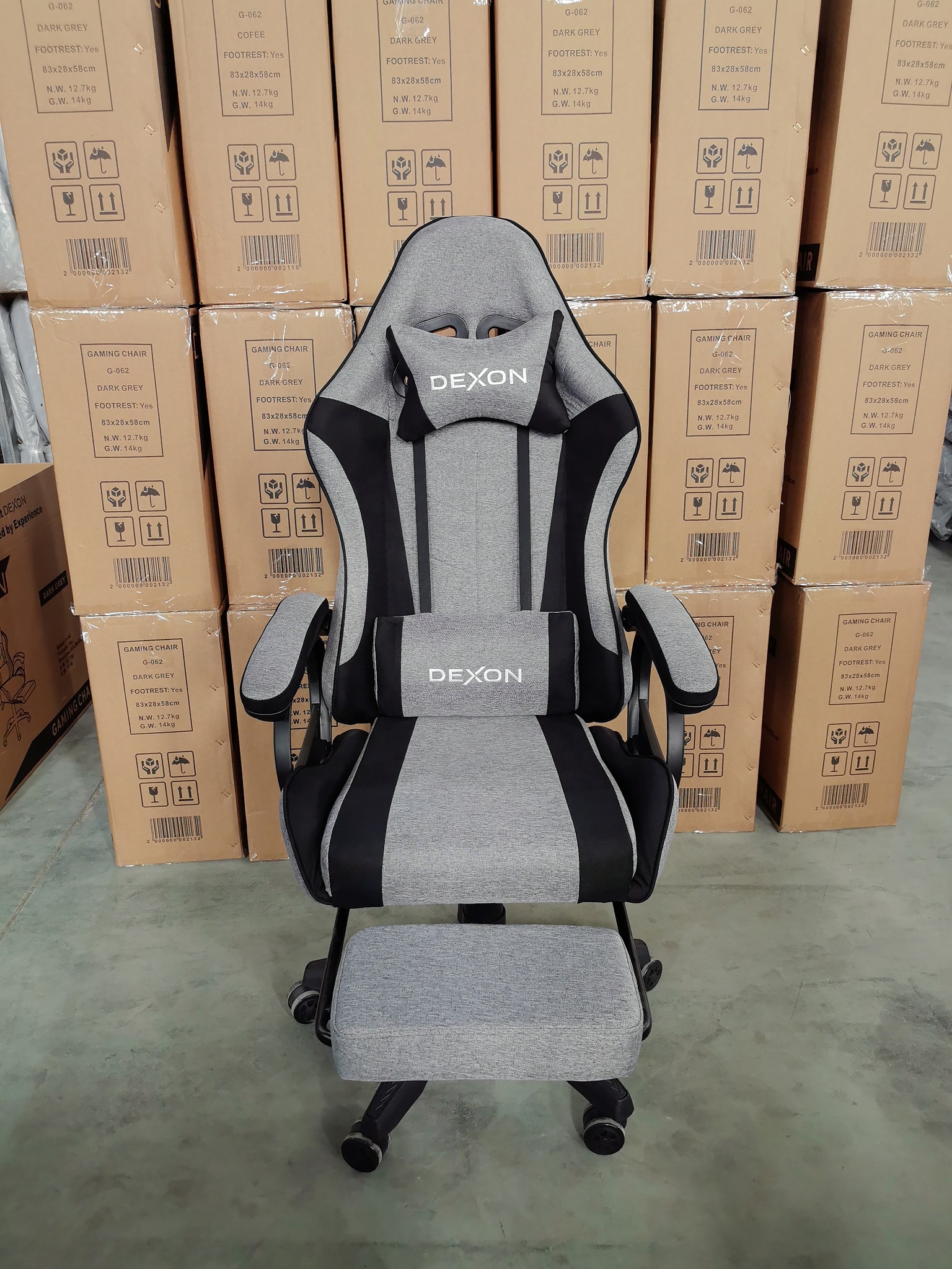 Full Fabric Reclining Gaming Chairs Comfortable Luxury Gaming Sofa Chair