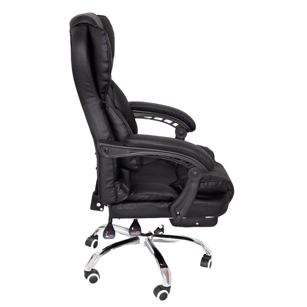 Heavy Duty High Back Pu Leather Chesterfield Ergonomic Relaxing Swivel Office Chair