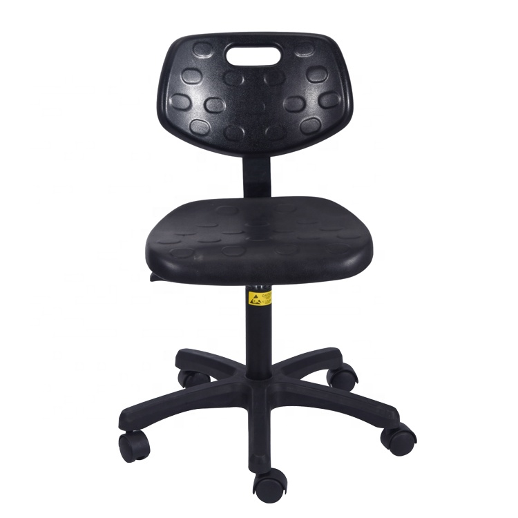 Commercial Quality Adjustable Height Swivel Drafting Stool Industrial Waterproof Scratch Resistant Furniture Laboratory Chair