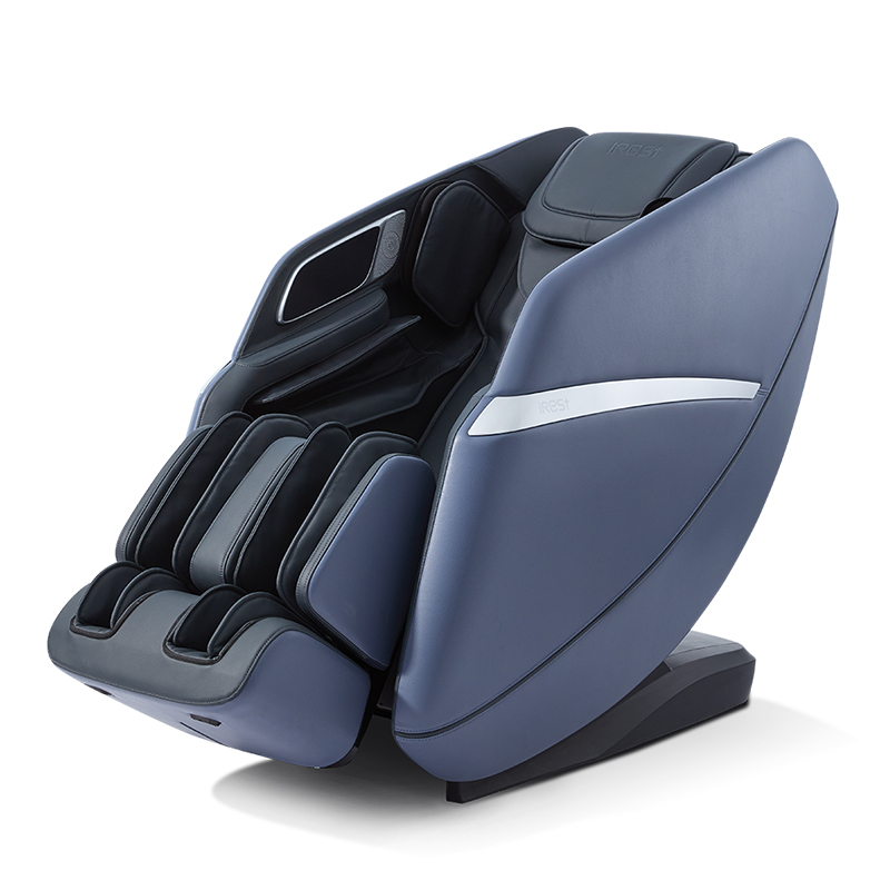 New Design Smart Modern Luxury Electric Super Long Track Full Body Zero Gravity 5d Massage Chair With Voice Control