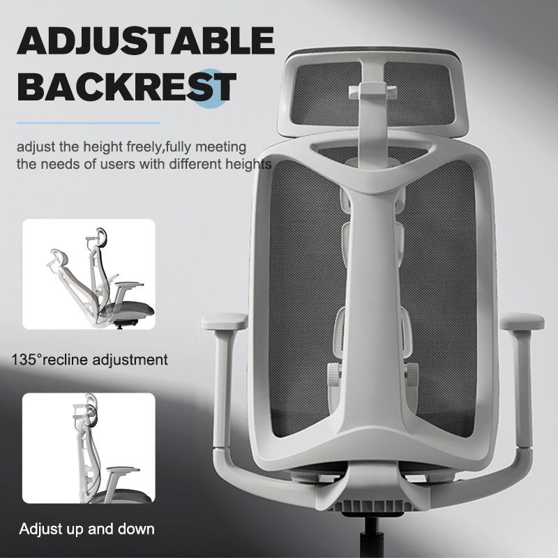 Luxury Executive Office Chair Stylish Swivel Mesh Ergonomic Furniture Best Reclining Revolving Chair by Manufacturer