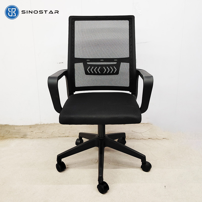 Customizable Ergonomic Chair for Corporate Environments with Enhanced Posture Alignment