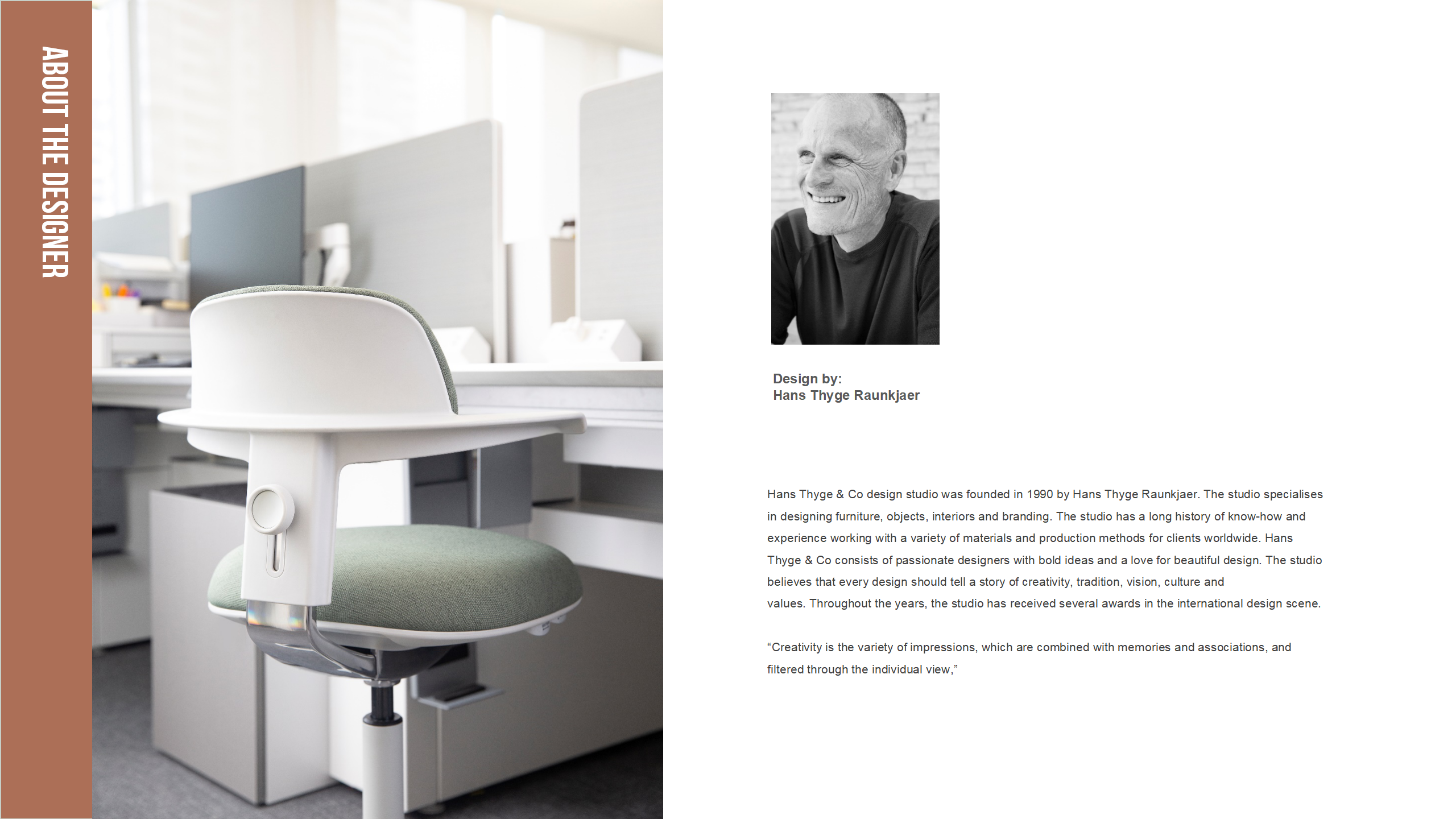 Office Chair Detail