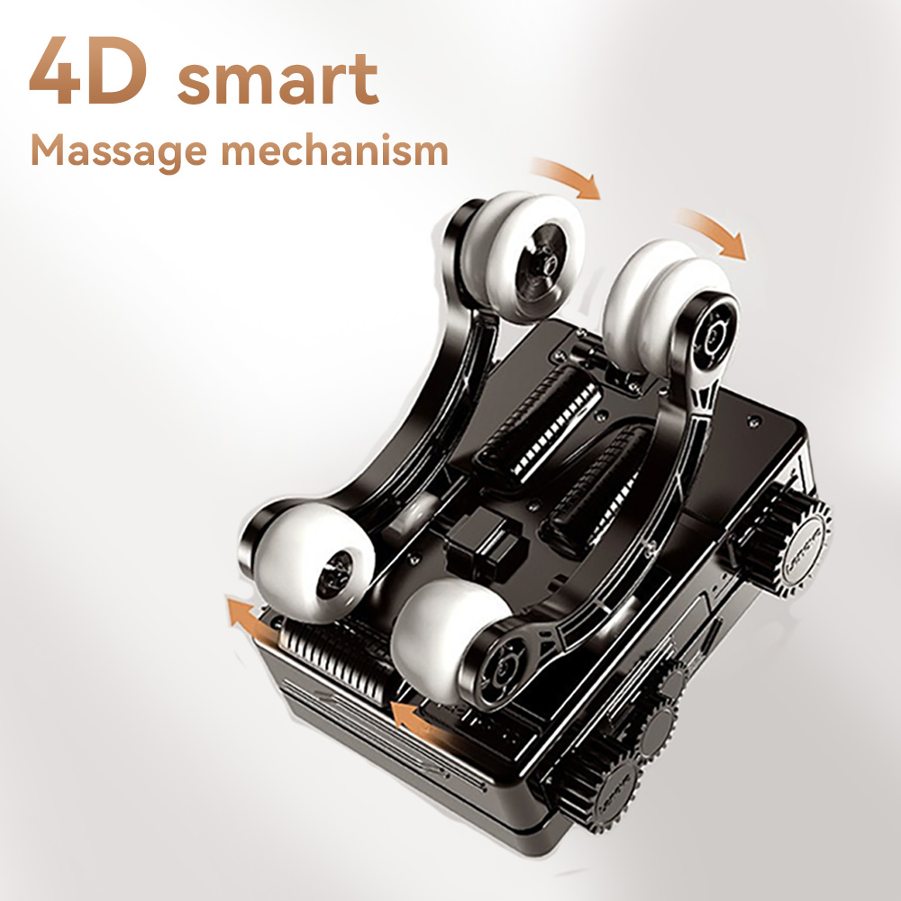 MSTAR Comfortable Electric Heated Massage Chair 4d Zero Gravity