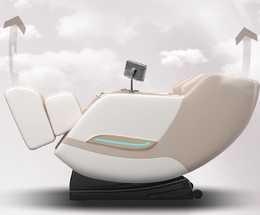 IH-7235 Smart Massage Chair with 14 Flexible Heads, AI Chip &amp; Zero Gravity Mode for Home Relaxation