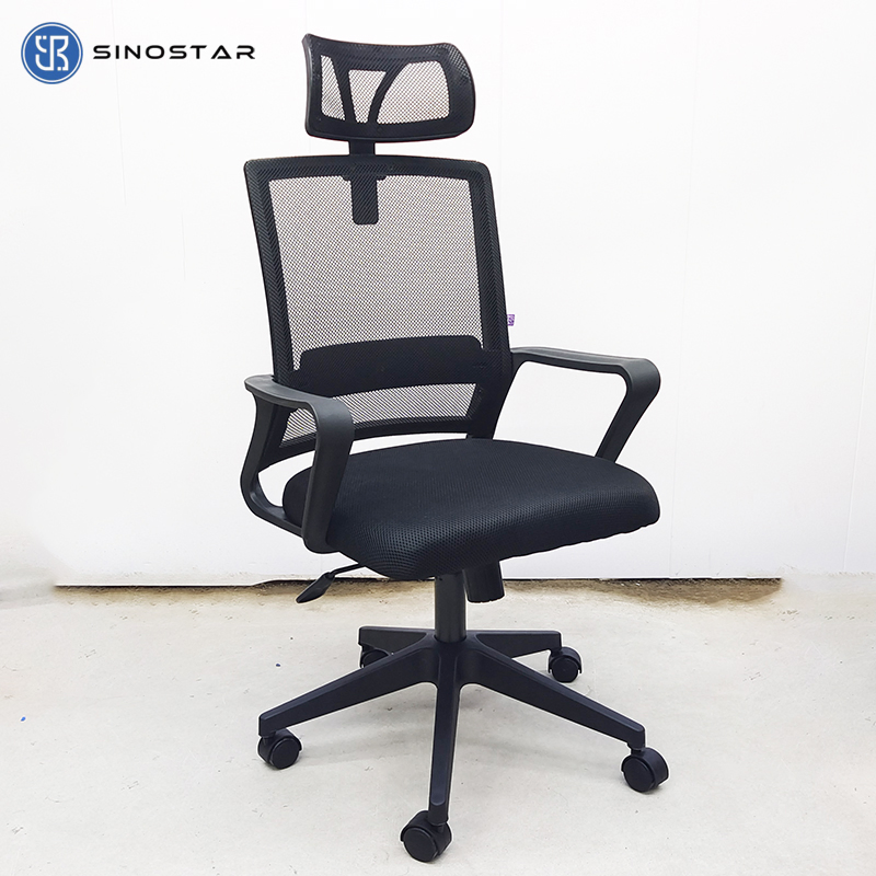 Adjustable Executive Office Chair Designed for Prolonged Sitting and Optimal Posture