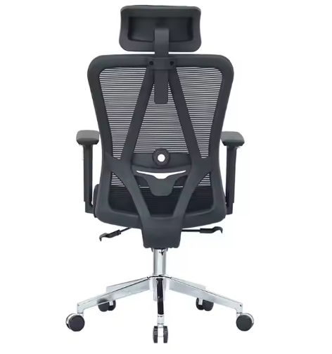 Ergonomic Mesh Office Chair with Adjustable Height and Tilt Function for Long Sitting
