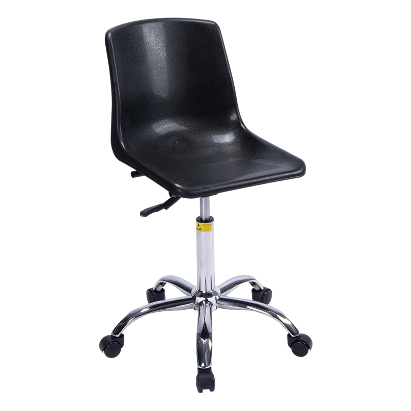 S04 XBY Adjustable Rotating Ergonomic Laboratory Chairs Anti-Static Work Stool for Factory Workshop Hospital Lab School Cleanroom