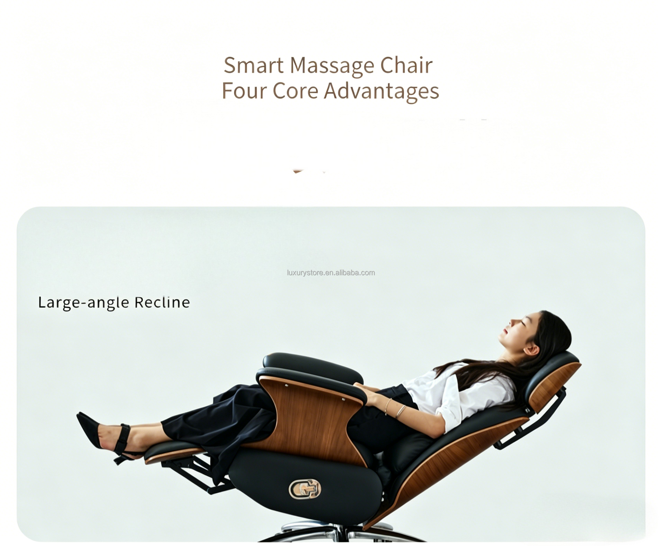 Electric Reclining Modern Executive Office Chair