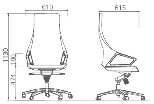 Office Chair Display 4