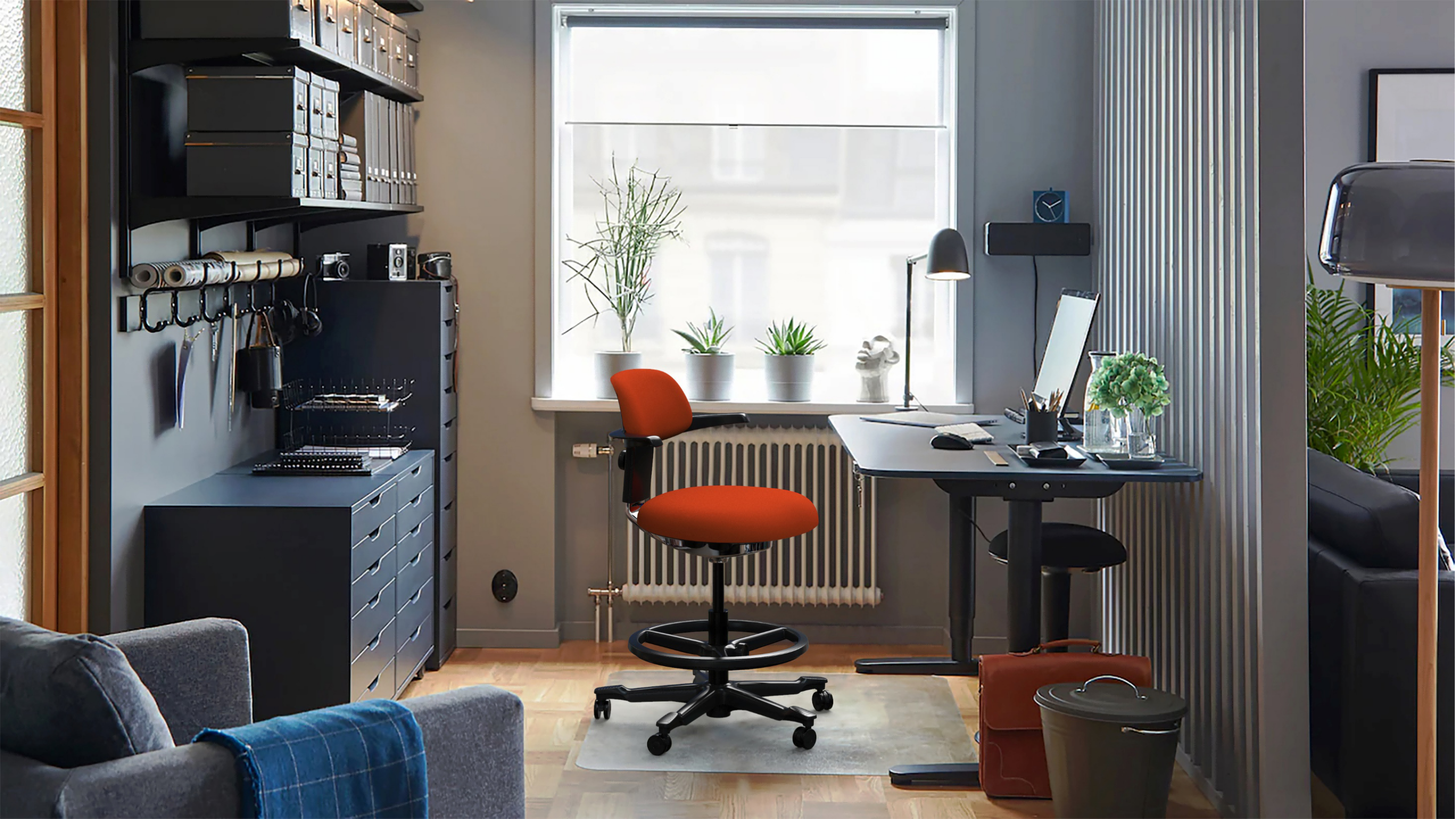 Office Chair Detail