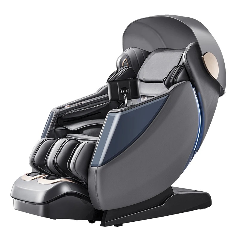 Intelligent AI Voice Control Full Body Massage Chair with Sleeping Cabin Double Massage Mechanism