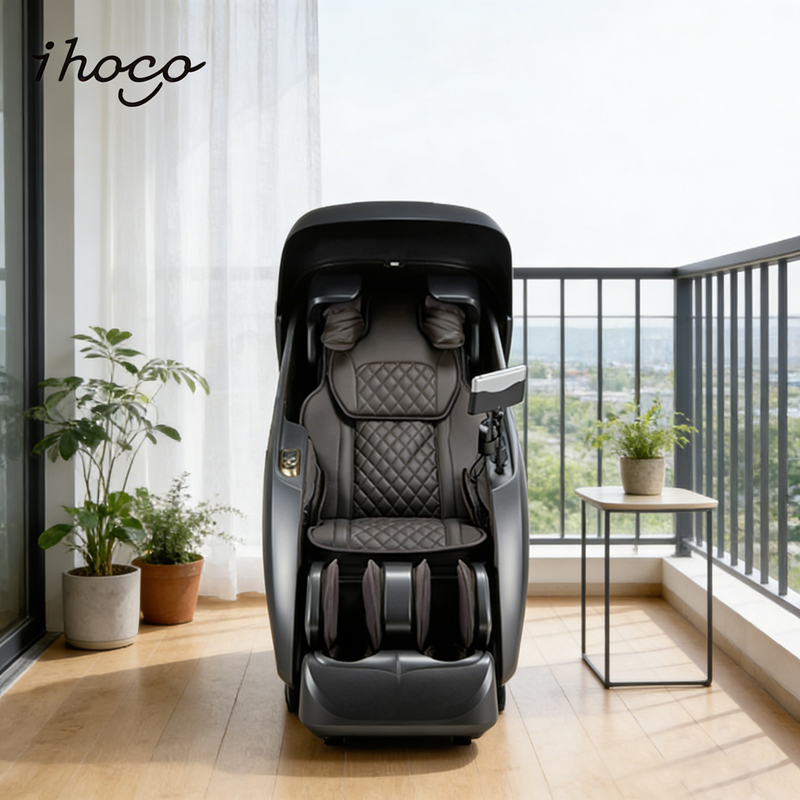 OEM 4D Massage Chair Manufacturer Private Label Smart App Control Global Shipping After-Sales Support