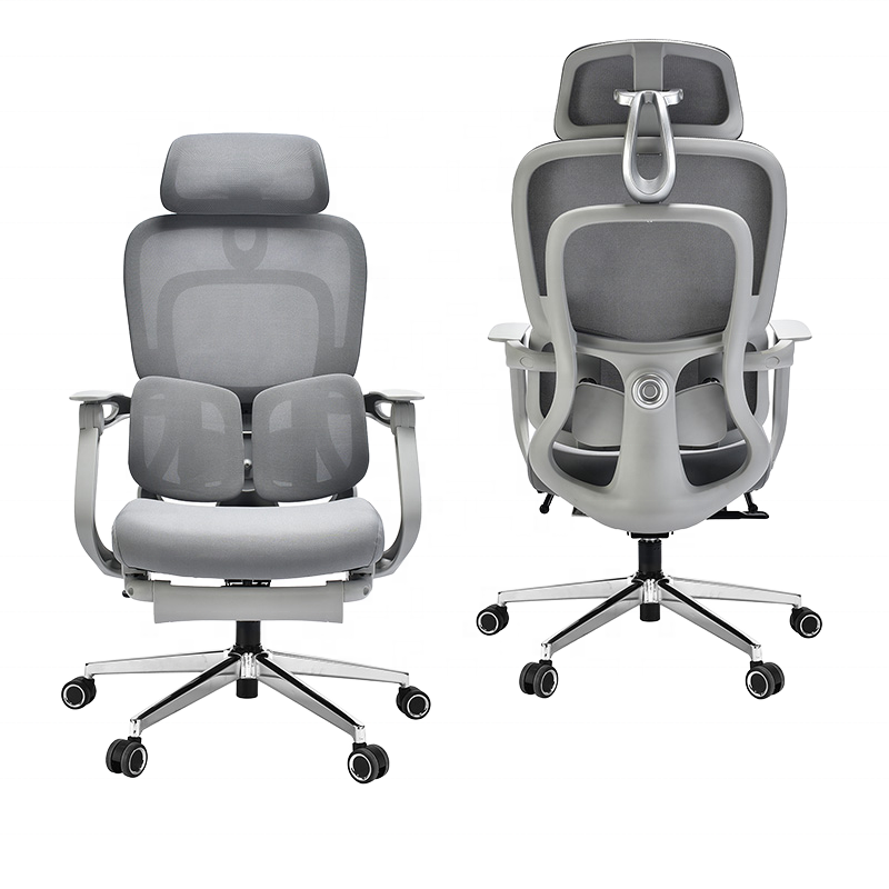 Hot Swivel Office Chair Adjustable Headrest Memory Foam Mesh Manager Fabric High Medium Executive Computer Design Modern Style