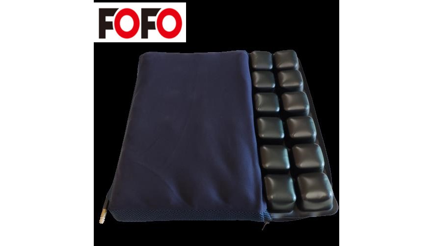 Orthopedic Seating for Car Office Chair Wheelchair Travel - Portable and Inflatable Soft or Firm