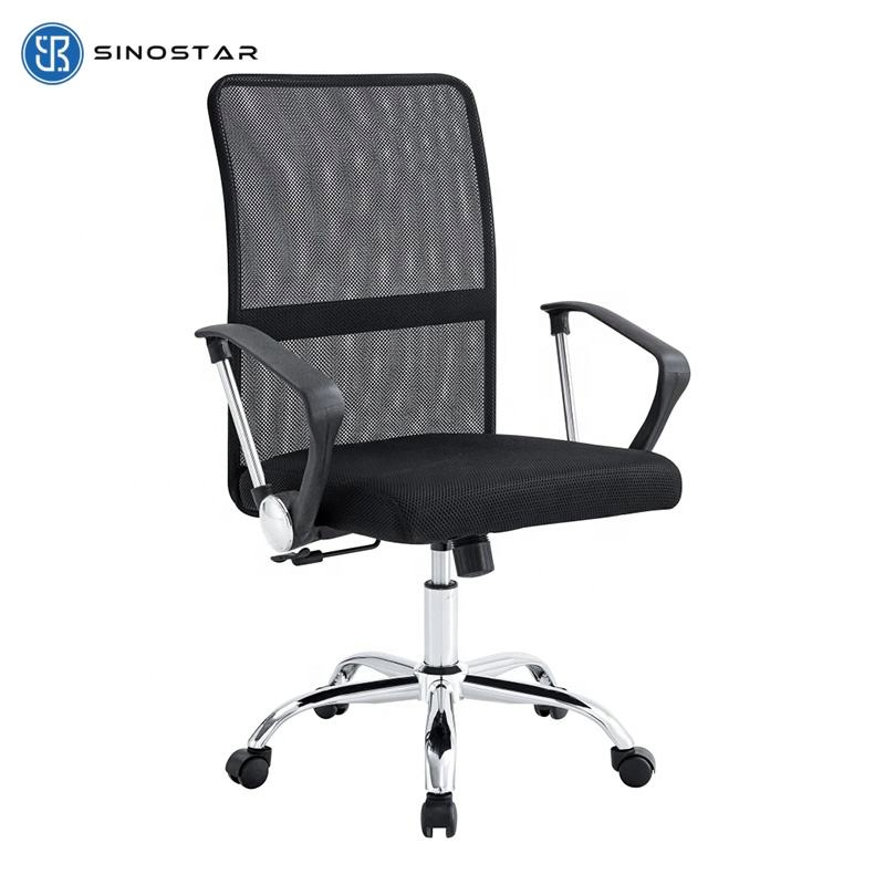 Modern Ergonomic Office Chair with Orthopedic Support and Minimalist Design