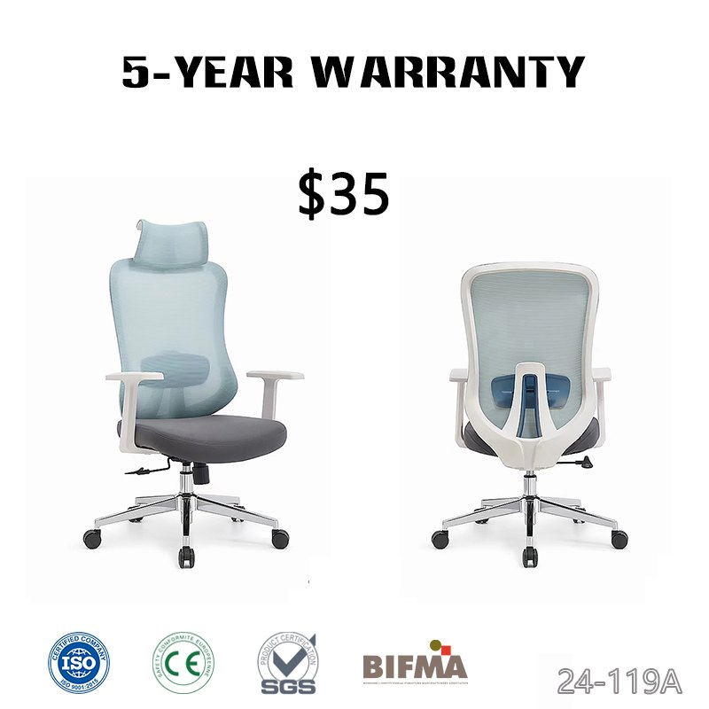 Wholesale Foshan Sillas De Oficina School Meeting Workstation Desk Staff Director Room Ergonomic Swivel Mesh Office Chair for Project