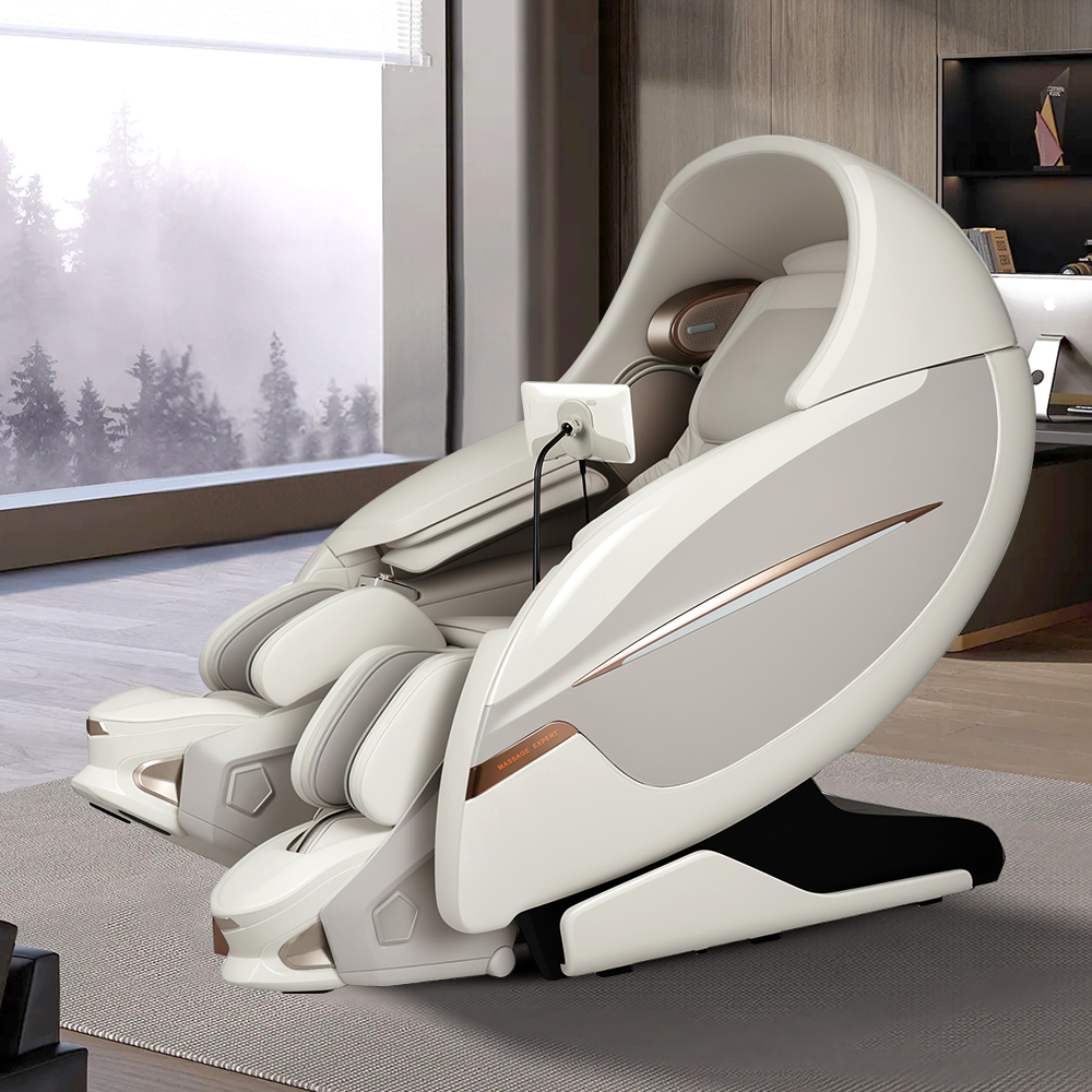 Unique Function Superior Powerful 5D Sound Wave Vibration Body Therapy Spa Massage Chair In Rand