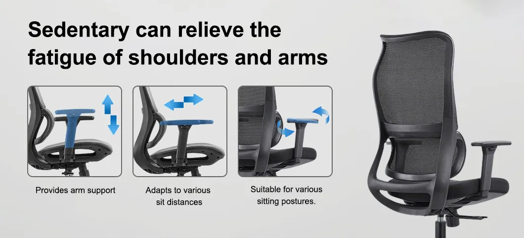 Mesh Swivel Ergonomic Office Chair
