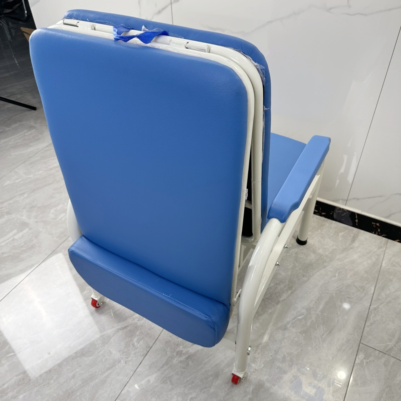 Factory-Sold Patient Care Escort Chair for Hospital Room Comfortable Companion for Hospital Furniture