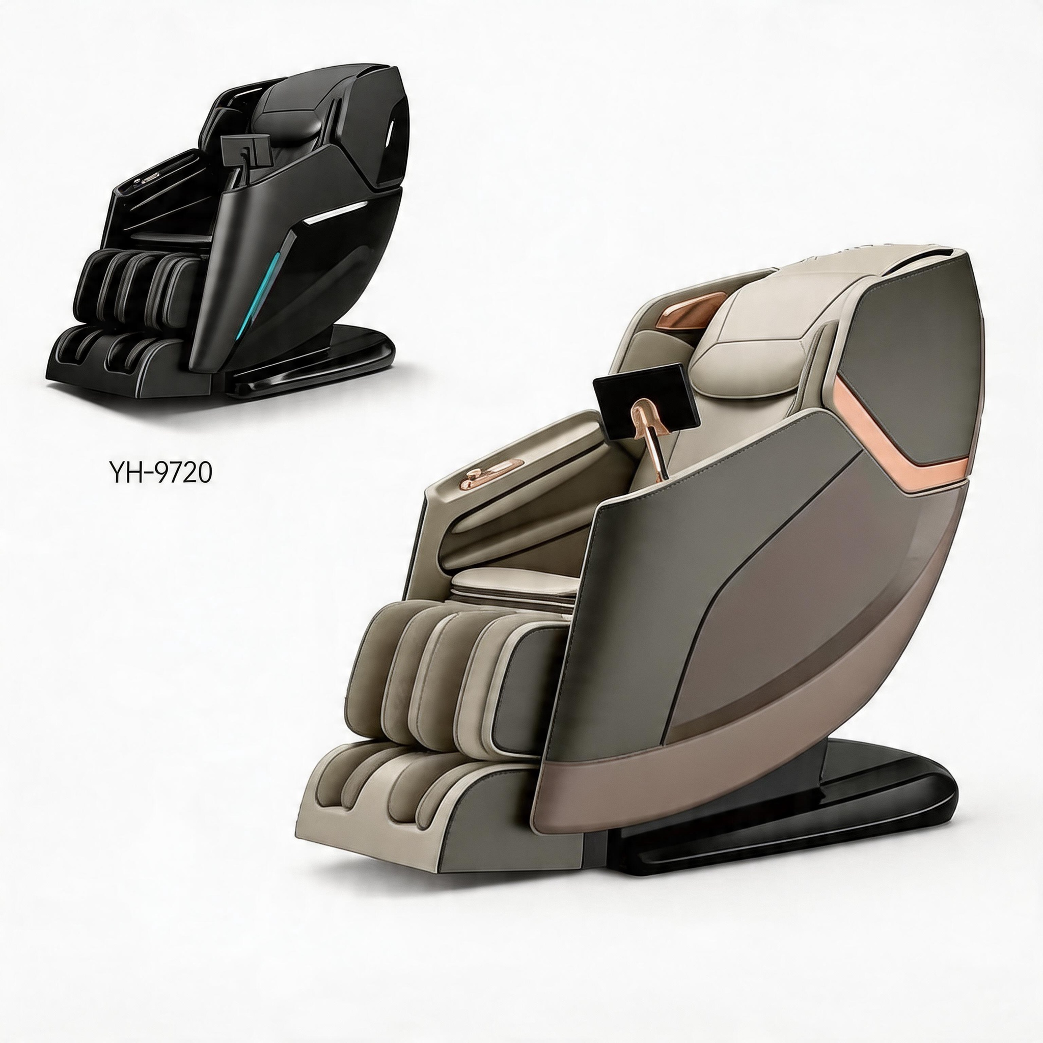 Best 2026 Modern Ai Smart Full Body 3D Panaseima Shiatsu Home Massage Chair with Hot Compress and Zero Gravity