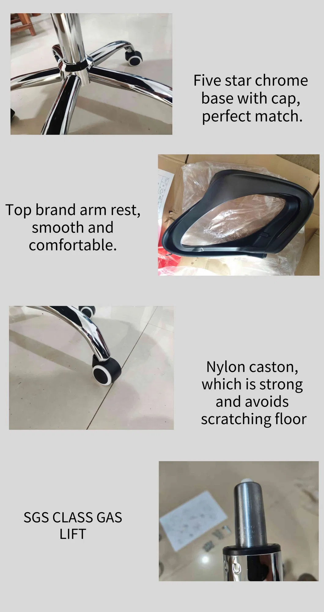 Ergonomic Chair Feature