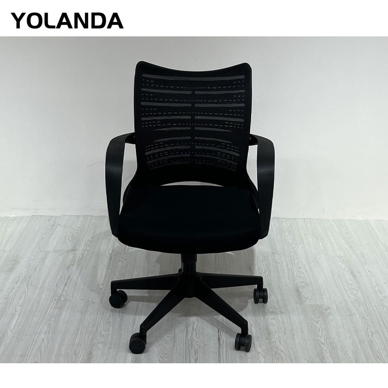 Yolanda Furniture Wholesale Custom Ergonomic Executive Office Chair Adjustable Headrest Modern Rotating Mesh Desk Chair