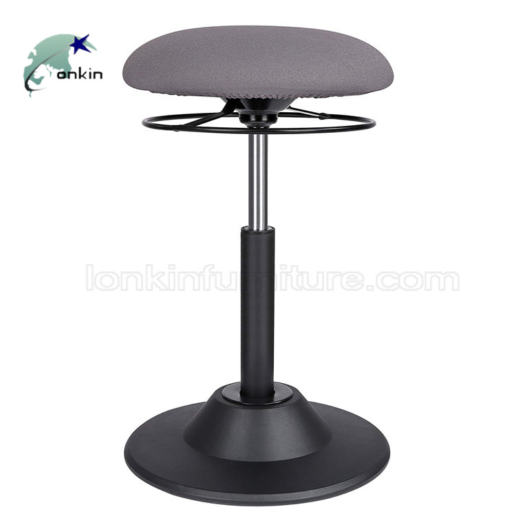Adjustable Standing Desk Chair Wobble Stool Ergonomic Stability Office Chair Task Chair