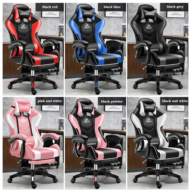 Stylish Gaming Chair for PC, PS5, Xbox Gaming Setup