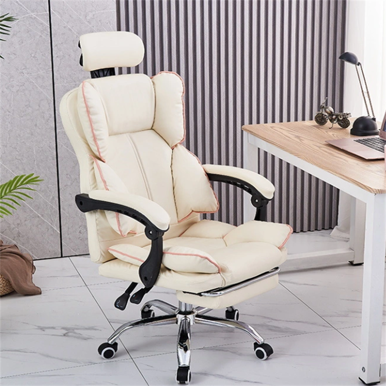 Comfortable Home Study Office Chair with Anchor Backrest Swivel Live Seat for Gaming Long-Term Sitting for Dormitory Study