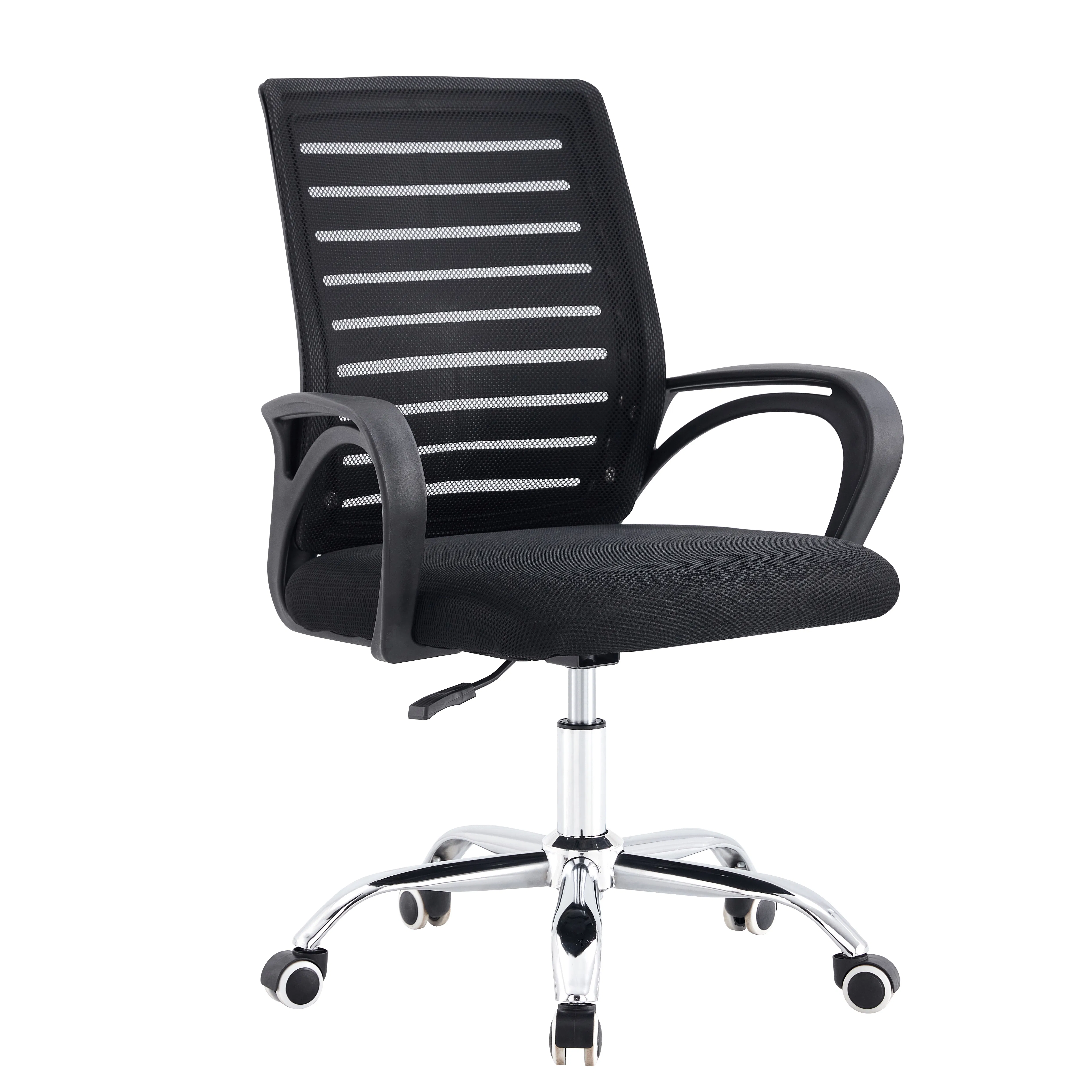 Mesh Fabric Swivel Computer Desk Chair Luxury Ergonomic Executive Commercial Office Chairs