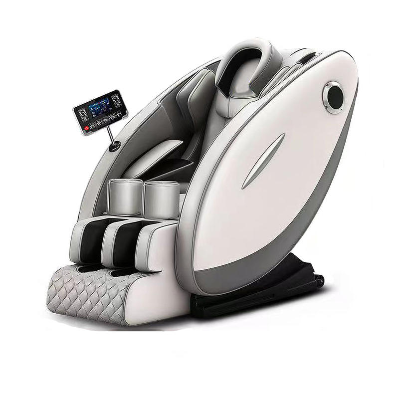 2025 Zero Gravity Shiatsu Massage Chair With Full Body Spa Heating Air Pressure Functions