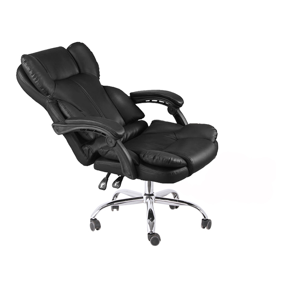 Wholesale Price Modern Swivel Mid Back Executive Luxury PU Leather Adjustable Height Office Chair