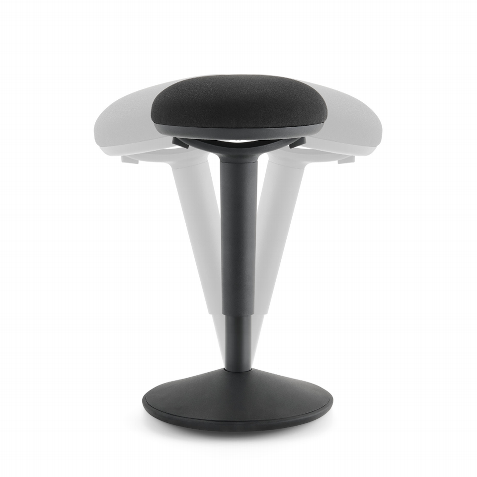 Sit Stand Stool Work Drafting Ergonomic Adjustable Office Chair Wobble Stool