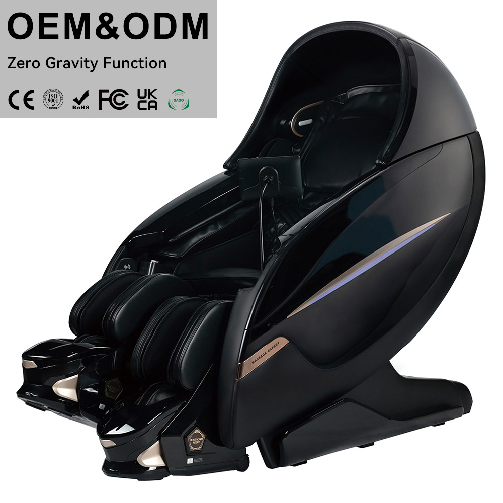 Unique Function Superior Powerful 5D Sound Wave Vibration Body Therapy Spa Massage Chair In Rand