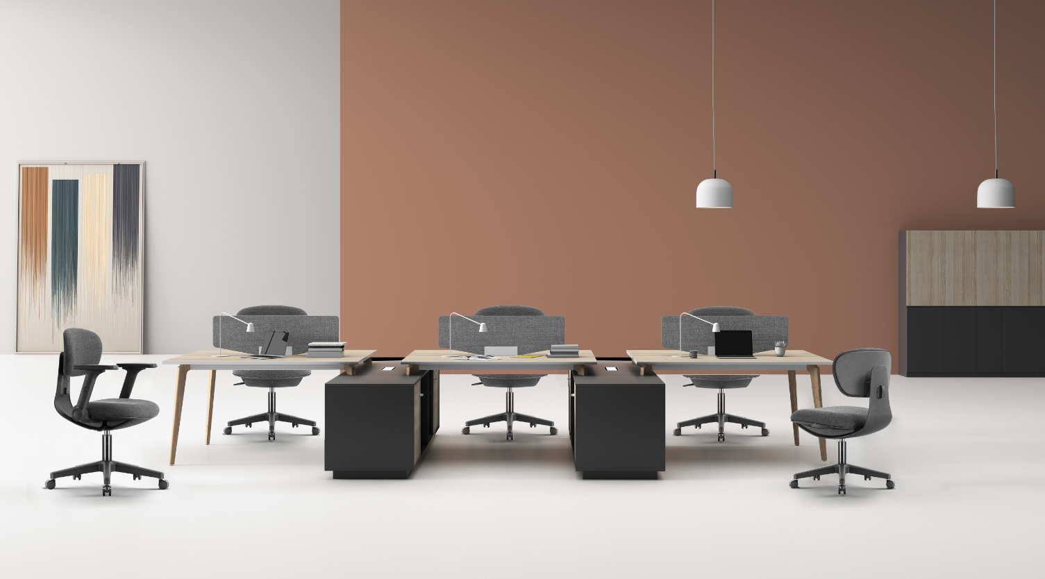 Ergonomic Swivel Office Chair
