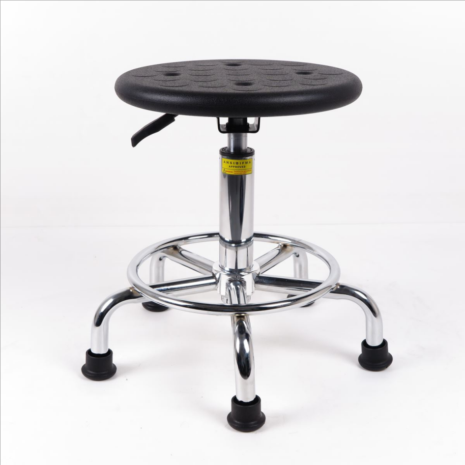 Stool Drafting Task Chairs Chair Laboratory Furniture Pu Lab Stool Reclining Swivel Lab Stool Chair Price