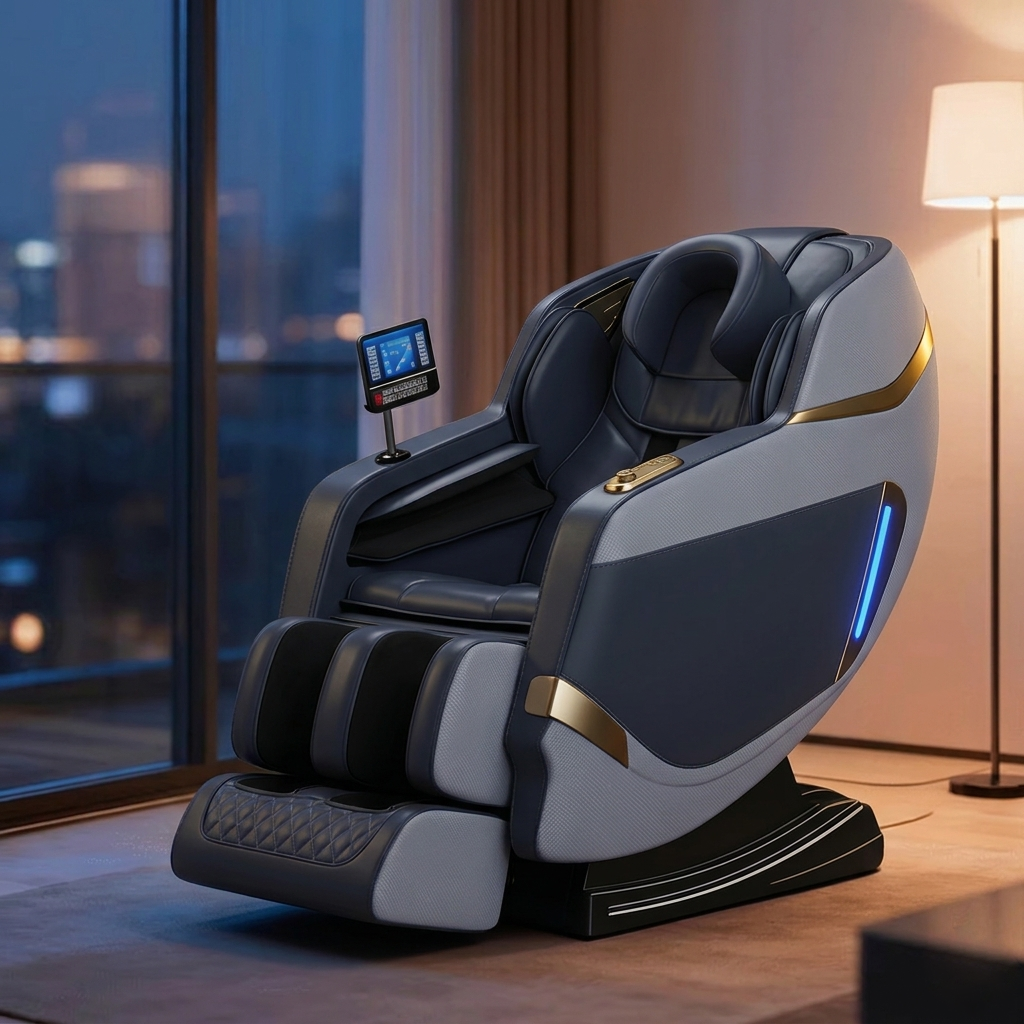 Massage Chair Home Full Body Leg Multifunctional Fully Automatic Small Space Capsule Electric Luxury Smart Sofa Bluetooth