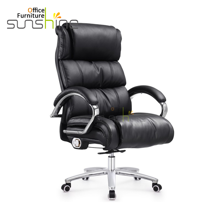 High Quality Ergonomic High Back Chair Luxury Comfortable Leather CEO Executive Office Chair